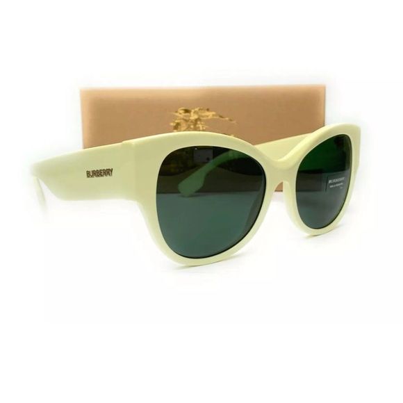 Burberry Women\'s Light and Dark Green Sunglasses!